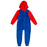 Déguisement Super Mario Enfant - Combinaison Onesie Officielle Nintendo
