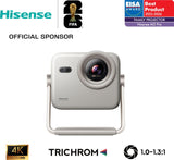 4K Hisense M2 Pro Laser Projector Rental - Cinema & Gaming (Up to 200 inches)