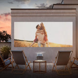 4K Hisense M2 Pro Laser Projector Rental - Cinema & Gaming (Up to 200 inches)