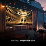4K Hisense M2 Pro Laser Projector Rental - Cinema & Gaming (Up to 200 inches)