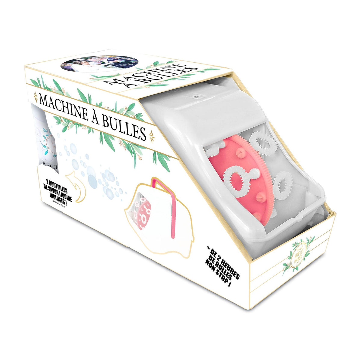 Machine à Bulles Mariage - Appareil Compact et Féérique