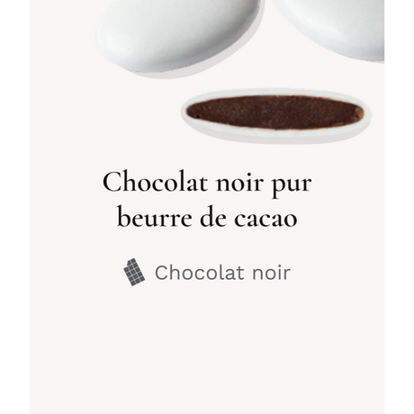 Médicis : L’Éclat du Noir – Dragées Décor (250g)