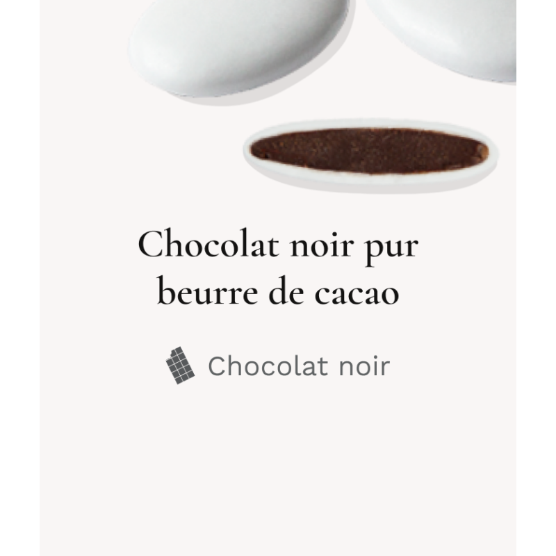 Médicis : Petits Cœurs Chocolat au Lait (250g)