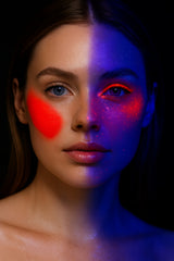Multicolored fluorescent makeup - 10 ml tube