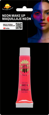 Multicolored fluorescent makeup - 10 ml tube