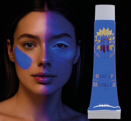 Maquillage fluo multicolore - Tube 10 ml