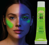 Maquillage fluo multicolore - Tube 10 ml