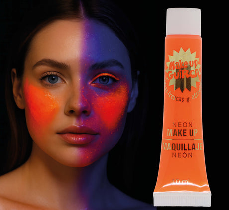 Maquillage fluo multicolore - Tube 10 ml