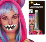Maquillage fluo multicolore - Tube 10 ml