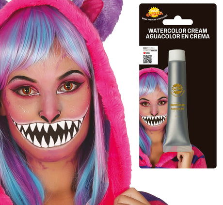 Maquillage fluo multicolore - Tube 10 ml