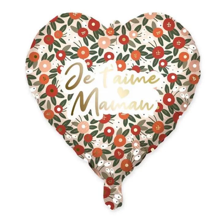 "Mom" Balloon – Mother's Day Decoration & Gift