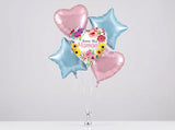 "Flowers & Spring" Balloon Bouquet - Mother's Day - Delivery 06