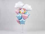 "Flowers & Spring" Balloon Bouquet - Mother's Day - Delivery 06