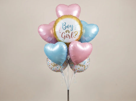Bouquet "Gender Reveal" - Révélation Fille - Livraison 06