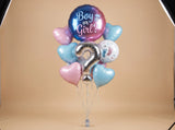 Bouquet "Gender Reveal" - Révélation Fille - Livraison 06