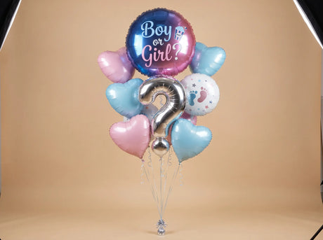 Bouquet "Gender Reveal" - Révélation Fille - Livraison 06
