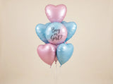 Bouquet "Gender Reveal" - Révélation Fille - Livraison 06