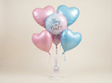 Bouquet "Gender Reveal" - Révélation Fille - Livraison 06