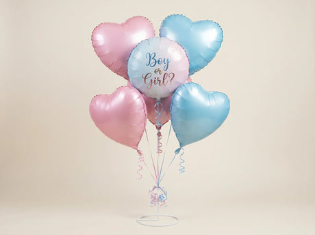 Bouquet "Gender Reveal" - Révélation Garçon - Livraison 06