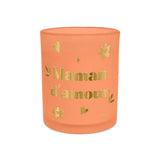 "Mom" Affective Candle – Wellness Gift & Decoration