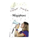 Megaphone in the Colors of France – Supporter Accessory