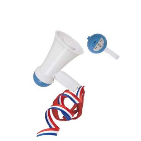 Megaphone in the Colors of France – Supporter Accessory
