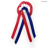 Lot de 10 Cocarde tricolore 5cm x 10