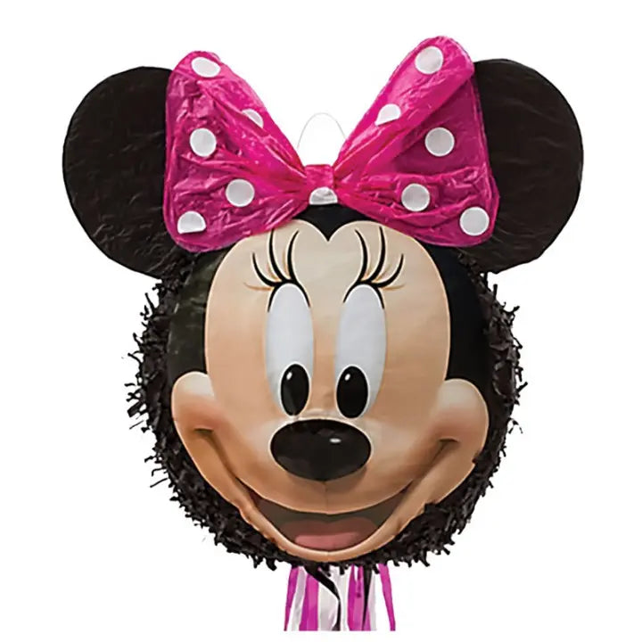 Piñata Silhouette « Tête de Minnie Mouse » – L'accessoire chic et féerique de vos fêtes ! -  by Idéafête