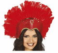 Coiffe en Plumes – Parure de Danseuse de Samba