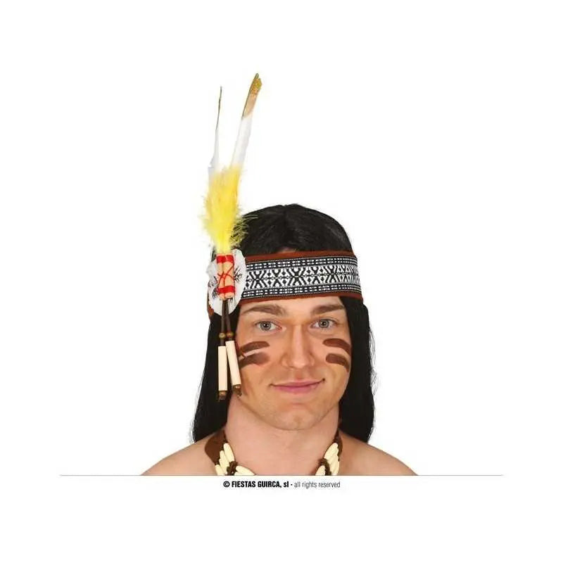 Bandeau à Plumes – Coiffe Festival et Carnaval