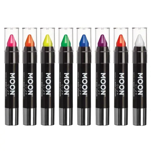 Stick Lèvres Néon UV Moon Glow – Effet Lumière Noire