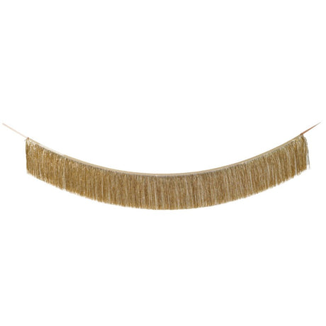 Guirlande à Franges Lamées – Décoration Scintillante