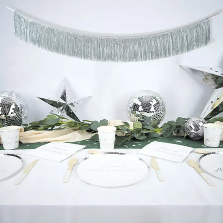 Guirlande à Franges Lamées – Décoration Scintillante