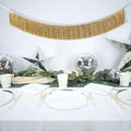 Guirlande à Franges Lamées – Décoration Scintillante