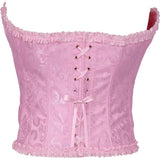 Corset Rose Adulte – Pièce Forte du Bal Rose