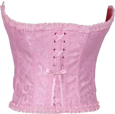 Corset Rose Adulte – Pièce Forte du Bal Rose