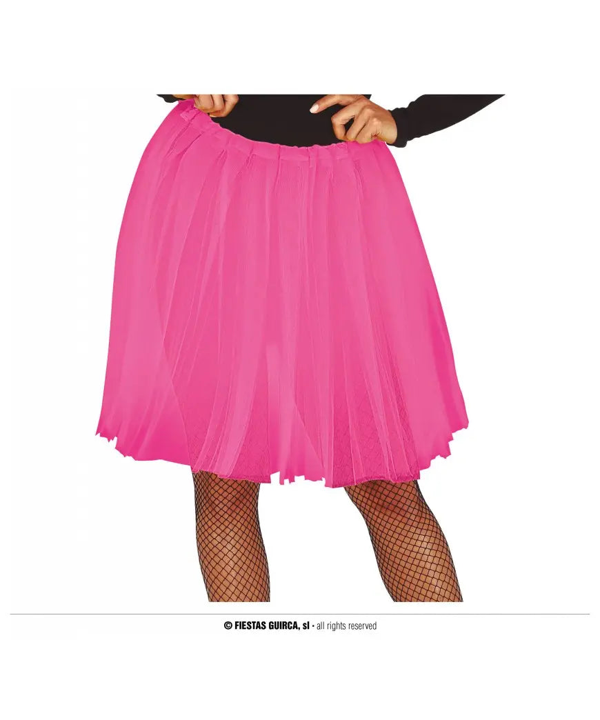 Tutu Rose 60 cm – Adulte