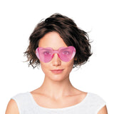 Lunettes Festival Cœur Rose – Esprit Coachella
