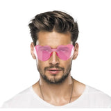 Lunettes Festival Cœur Rose – Esprit Coachella