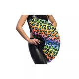 Éventail Rave Wild XL 64 cm – Le must-have de vos soirées sur la Côte d’Azur