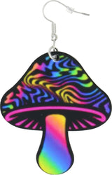 Boucles d'oreilles champignon – Le détail féerique pour illuminer vos fêtes sur la Côte d’Azur