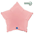 Ballon étoile mat - 43 cm - Gonflage Hélium en boutique