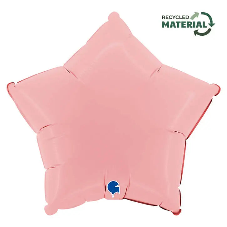 Ballon étoile mat - 43 cm - Gonflage Hélium en boutique
