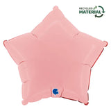 Ballon étoile mat - 43 cm - Gonflage Hélium en boutique