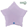 Ballon étoile mat - 43 cm - Gonflage Hélium en boutique