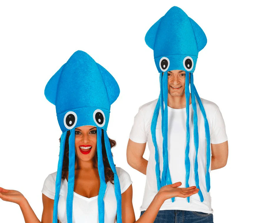 Chapeau Poulpe Rigolo – L'Accessoire Fun & Original du Bal des Fous