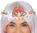 Tiare Coquillage Sirène – L'Accessoire Chic & Festif pour le Bal des Fous