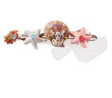 Tiare Coquillage Sirène – L'Accessoire Chic & Festif pour le Bal des Fous
