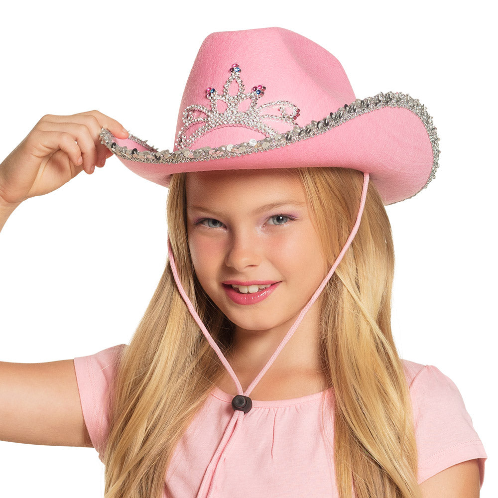 Chapeau Enfant Glimmer Rose