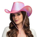 Chapeau Perles Blanc ou Rose
